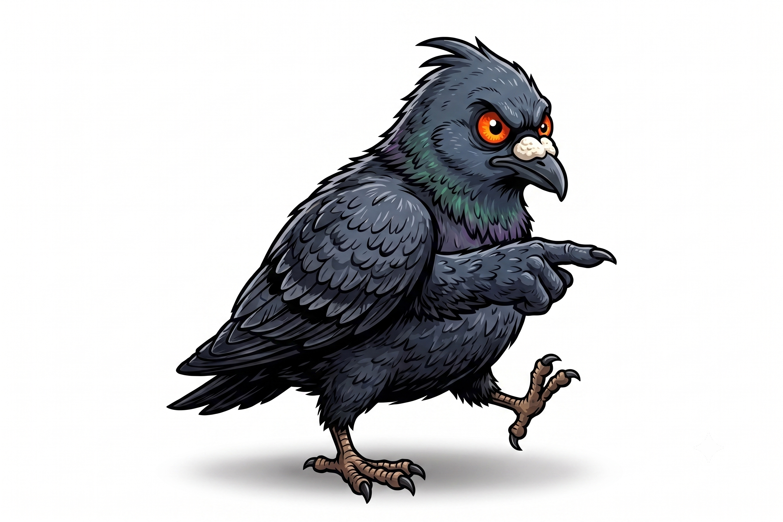 Fat Pigeon.